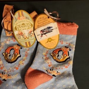 Olivia?  Ofelia?  Olga?  Your Socks!  Soft Bamboo...NWT
